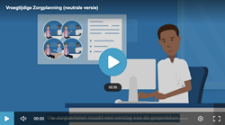 voorlichtingsvideo Vroegtijdige Zorgplanning