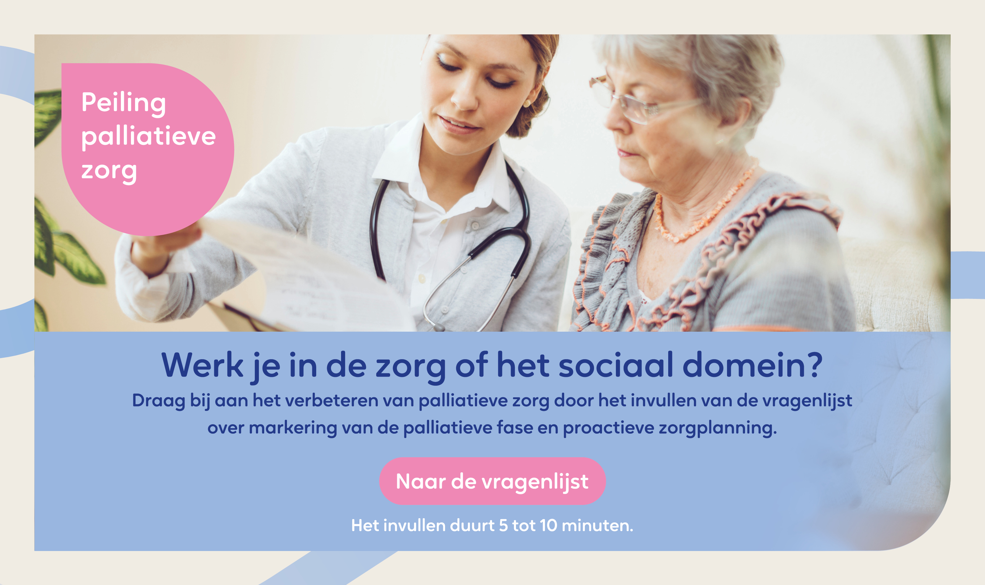 Peiling Palliatieve Zorg Patiënten, Burgers En Professionals - Netwerk ...