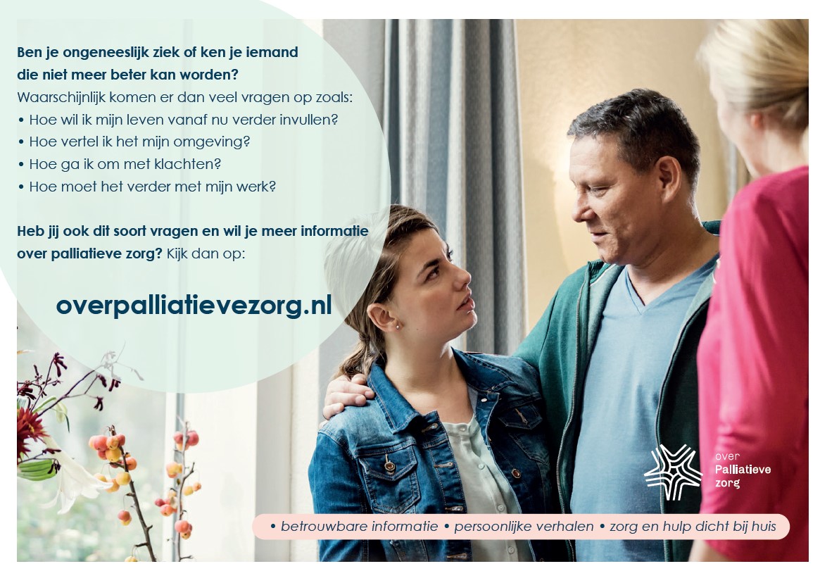 Nieuwe website palliatieve zorg voor patiënten en naasten NPZ Gooi en