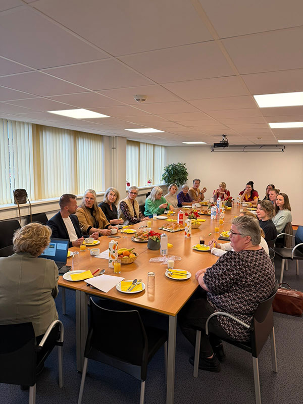 Lunch bij de Zorgcirkel - tour Week van de Palliatieve Zorg