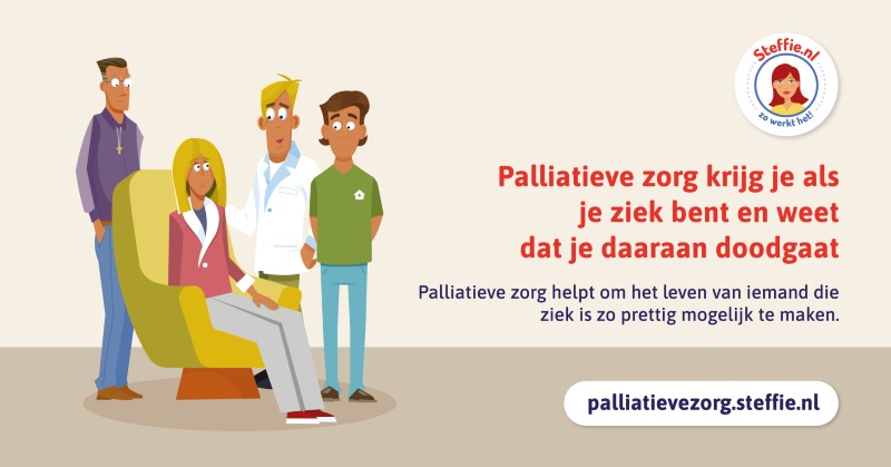 Steffie over palliatieve zorg