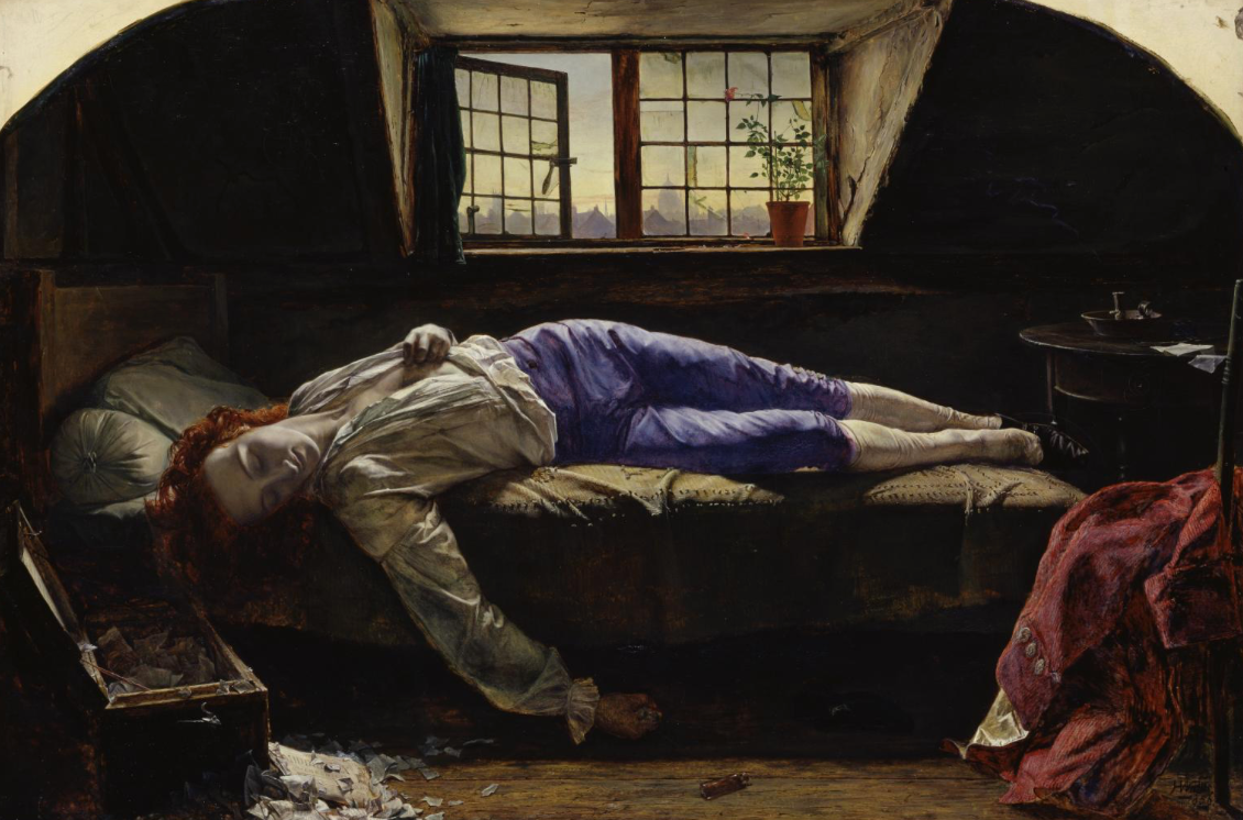 De dood van Chatterton