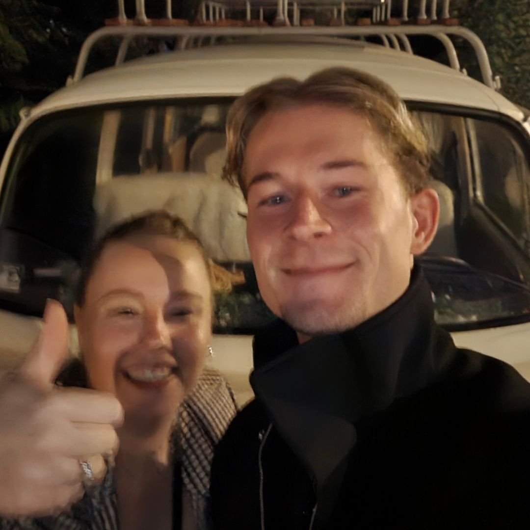Melissa en Sam zijn er klaar voor