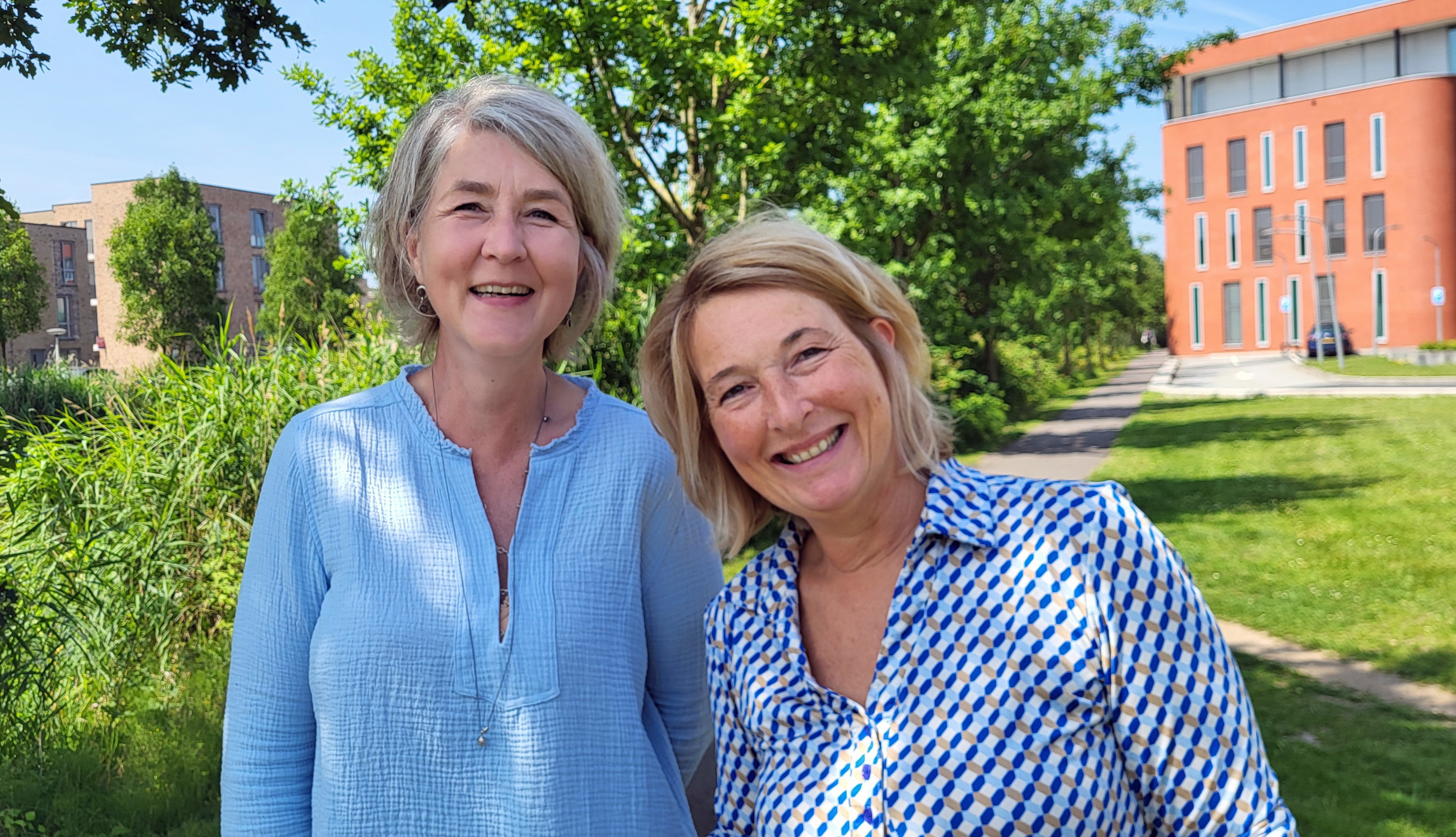 Renee Dubois en Anke van Bentum