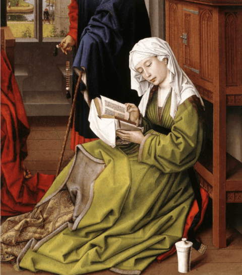 De Lezende Maria Magdalena