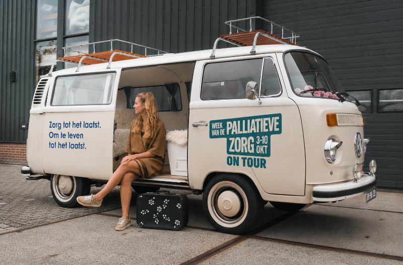 Busje Tour Week van de Palliatieve Zorg
